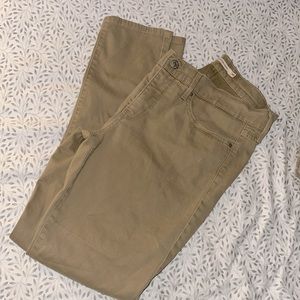 Women’s Khaki/Tan Levi’s 311 Shaping Skinny Jeans | Size 30